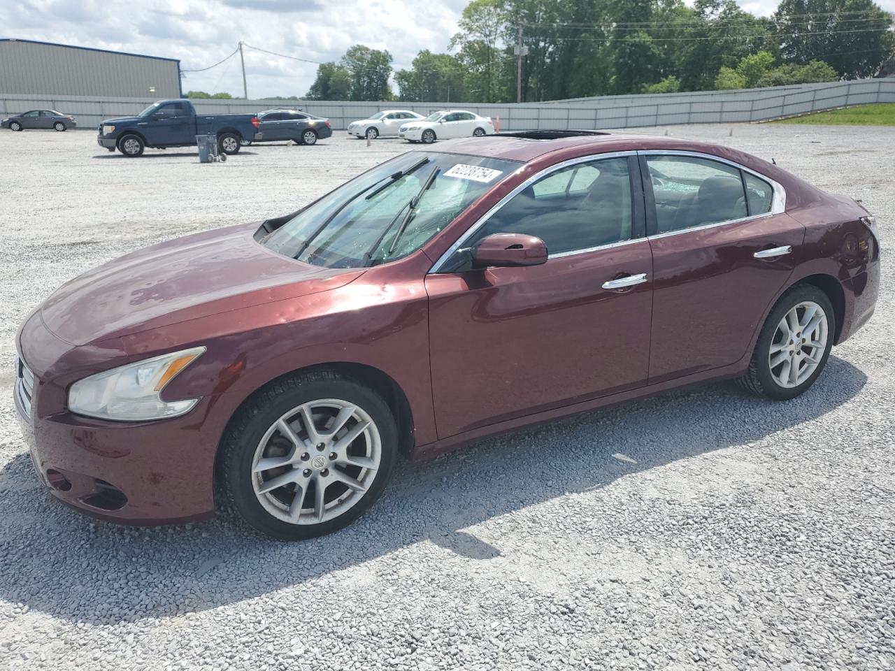 1N4AA5APXDC835575 2013 Nissan Maxima S