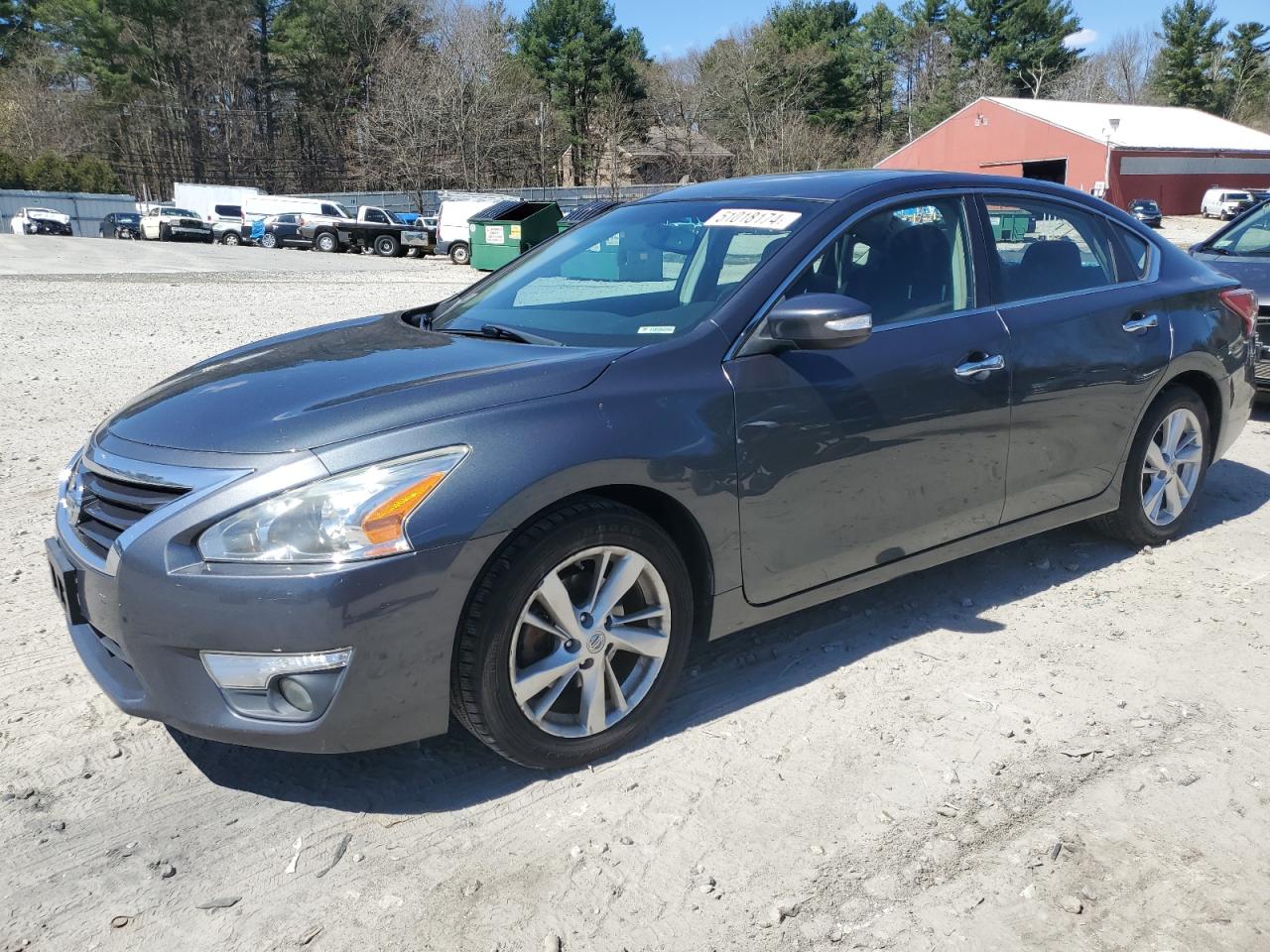 1N4AL3AP1DN562190 2013 Nissan Altima 2.5