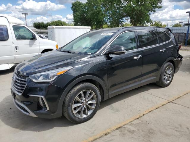 Lot #2535820783 2018 HYUNDAI SANTA FE S salvage car