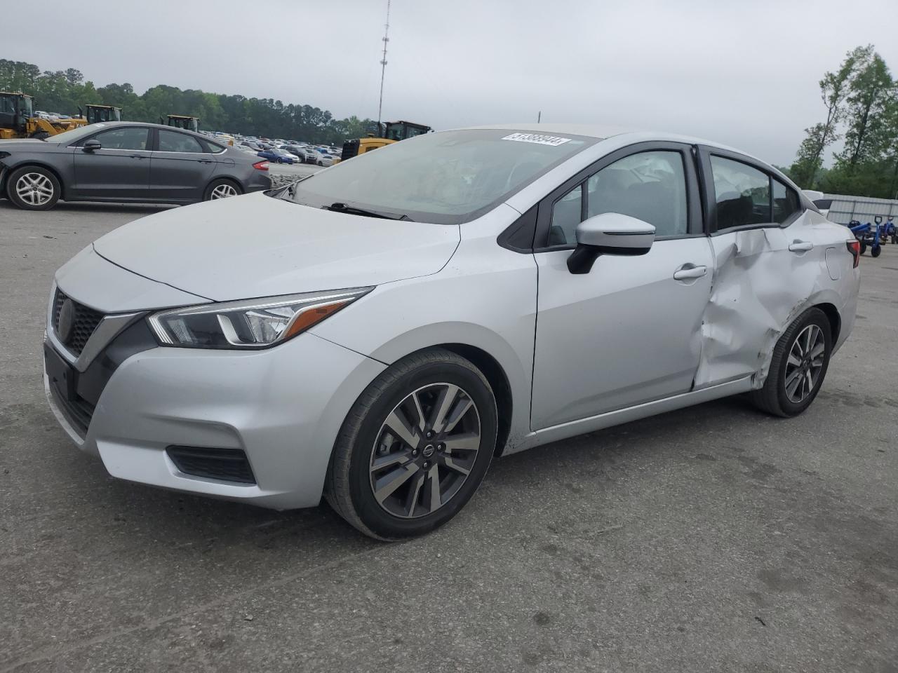 3N1CN8EV3LL807141 2020 Nissan Versa Sv