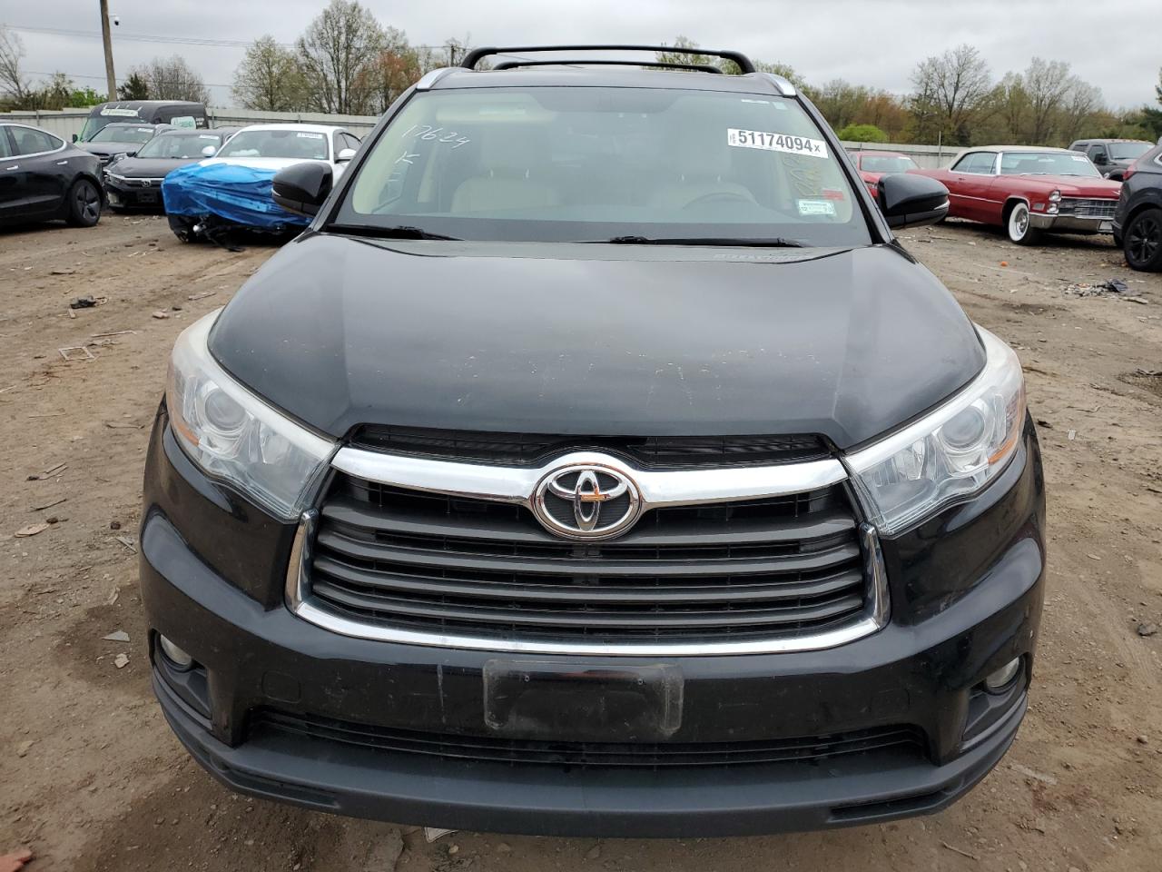 5TDJKRFHXGS329909 2016 Toyota Highlander Xle