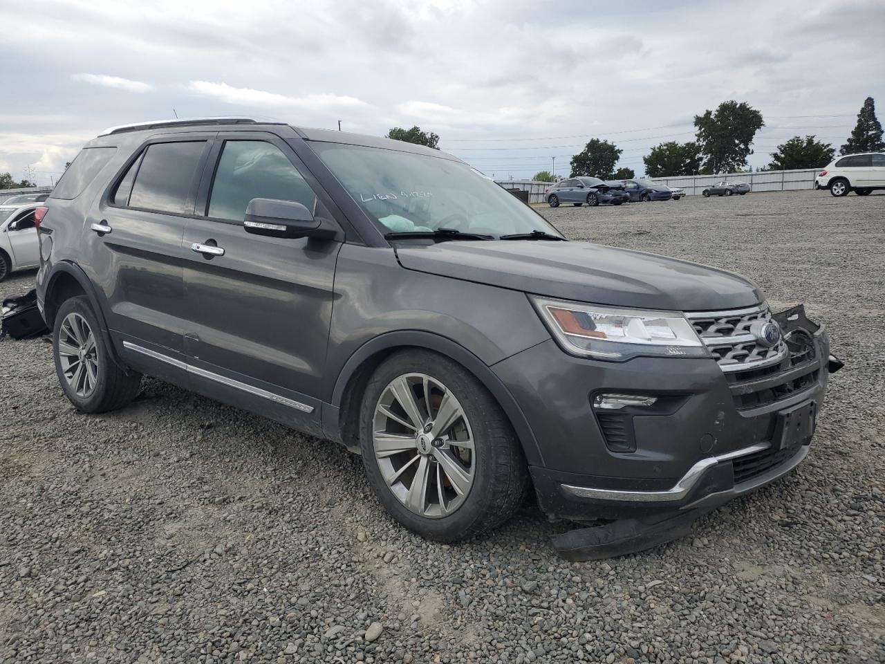 1FM5K8F86JGB66622 2018 Ford Explorer Limited