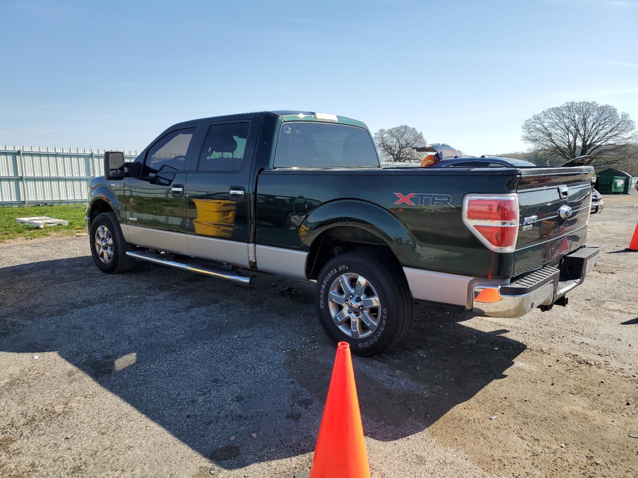 2013 Ford F150 Supercrew vin: 1FTFW1ET3DFC67122