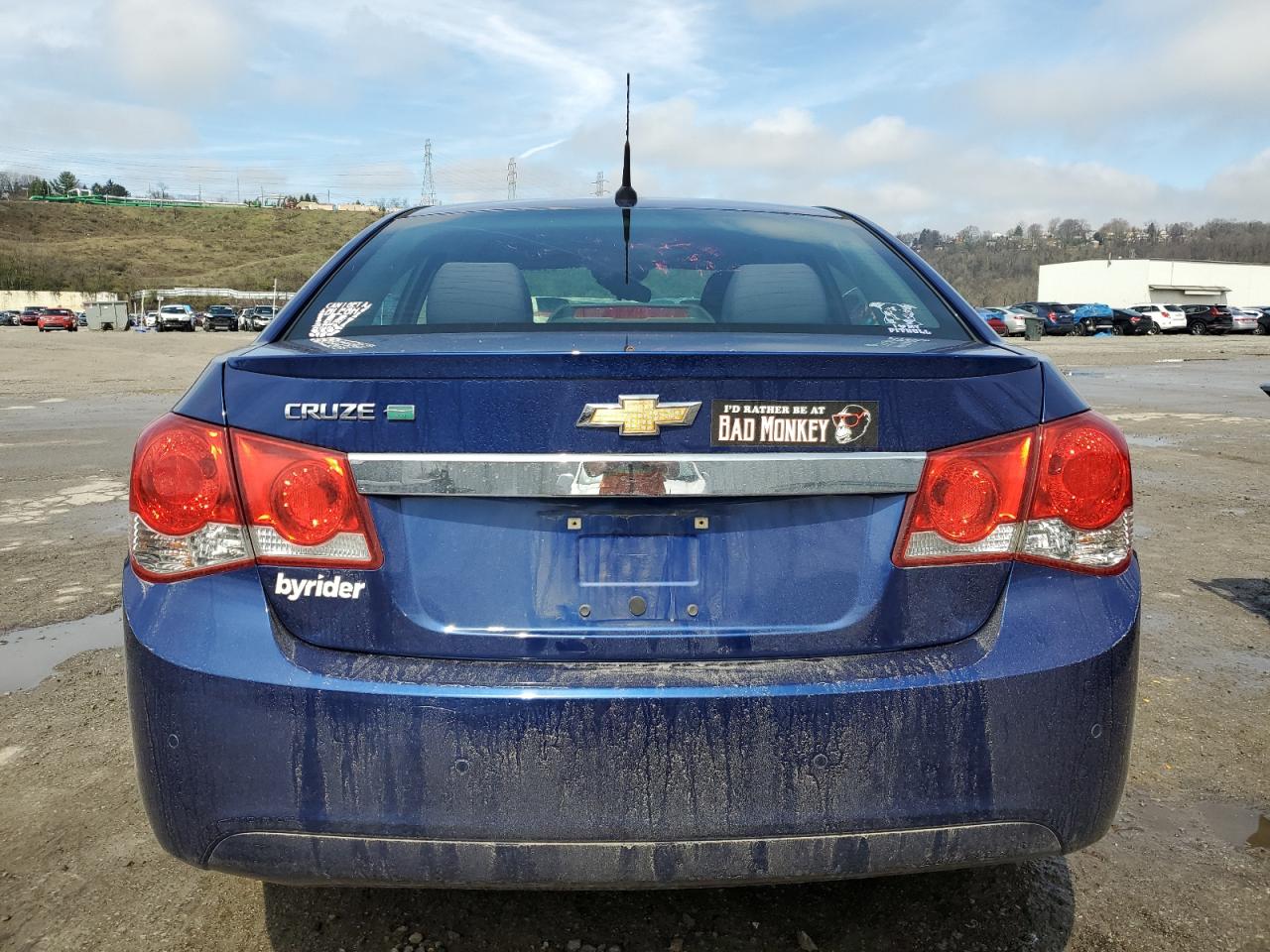 1G1PJ5SC5C7350938 2012 Chevrolet Cruze Eco