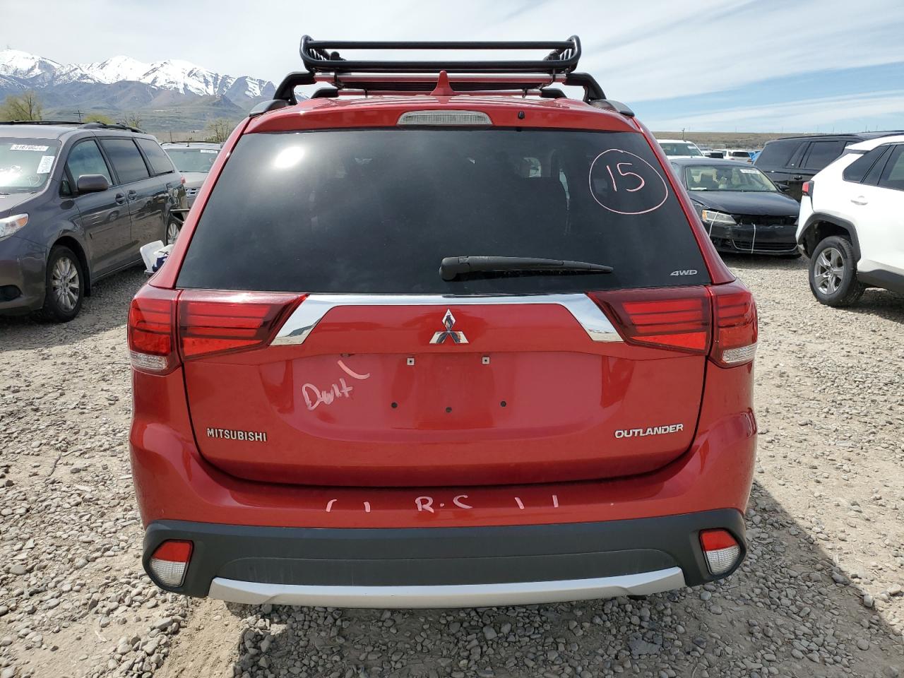 JA4AZ2A37HZ026868 2017 Mitsubishi Outlander Es