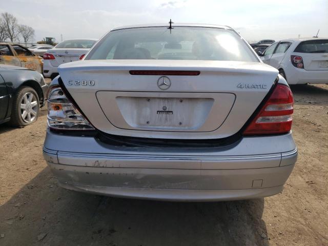 2007 Mercedes-Benz C 280 4Matic VIN: WDBRF92H17F888759 Lot: 50965034