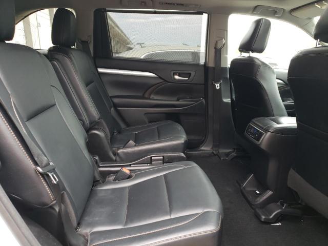 2017 Toyota Highlander Se VIN: 5TDJZRFH4HS476739 Lot: 51222204