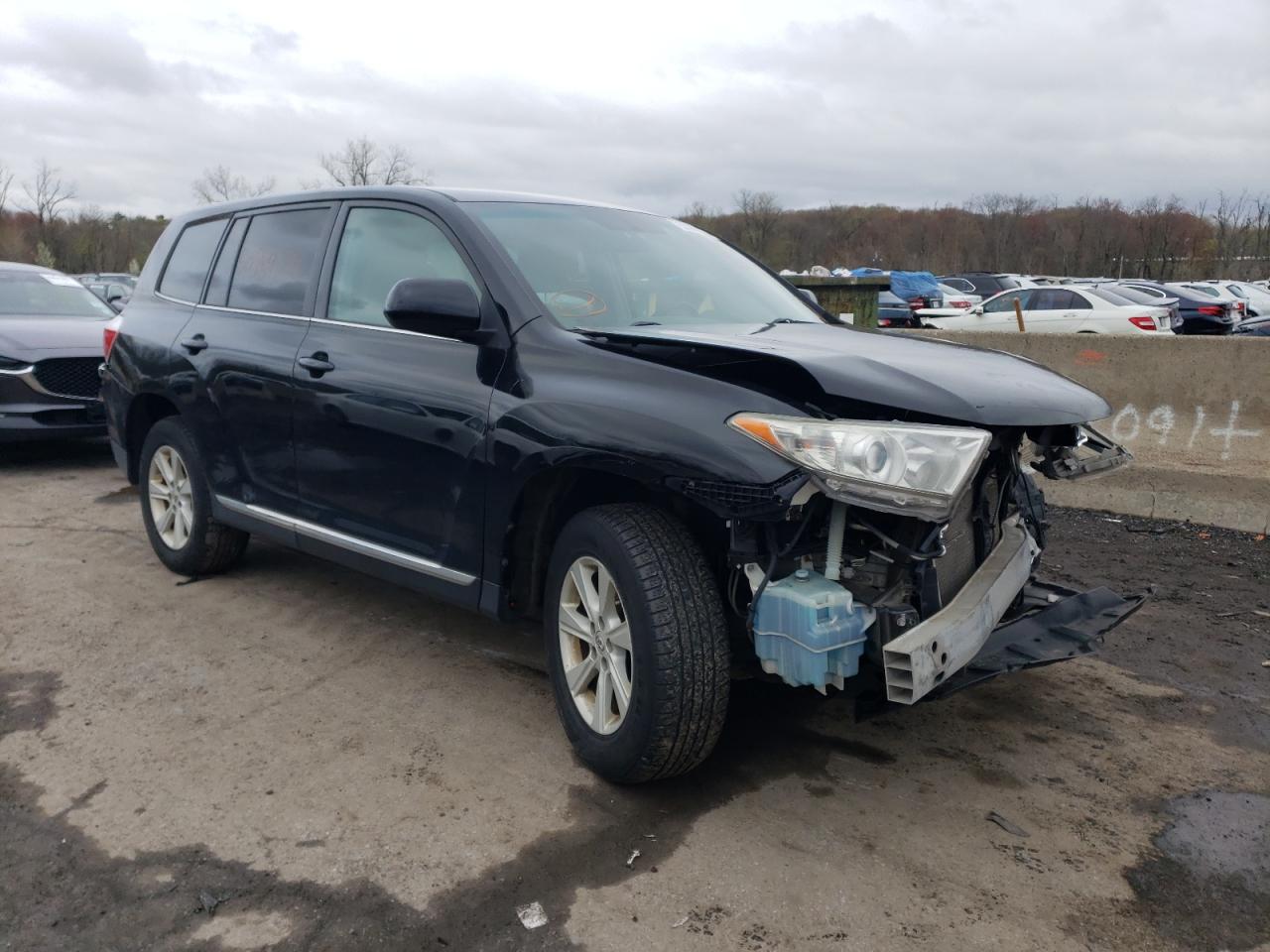 5TDBK3EH1DS243578 2013 Toyota Highlander Base