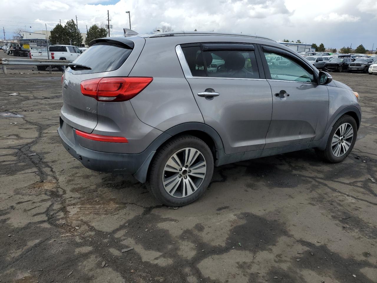 2014 Kia Sportage Ex vin: KNDPC3ACXE7582509