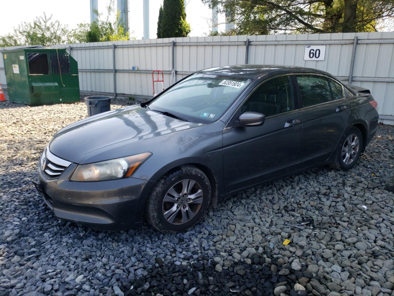 1HGCP2F61CA211921 2012 Honda Accord Se