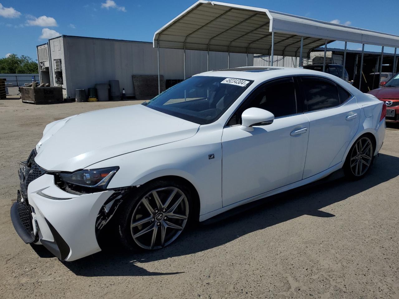 JTHBE1D28H5030551 2017 Lexus Is 350