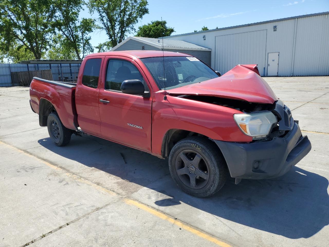 5TFTX4CN2EX046757 2014 Toyota Tacoma Access Cab