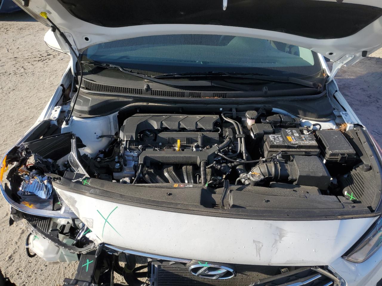 3KPC24A6XNE183486 2022 Hyundai Accent Se