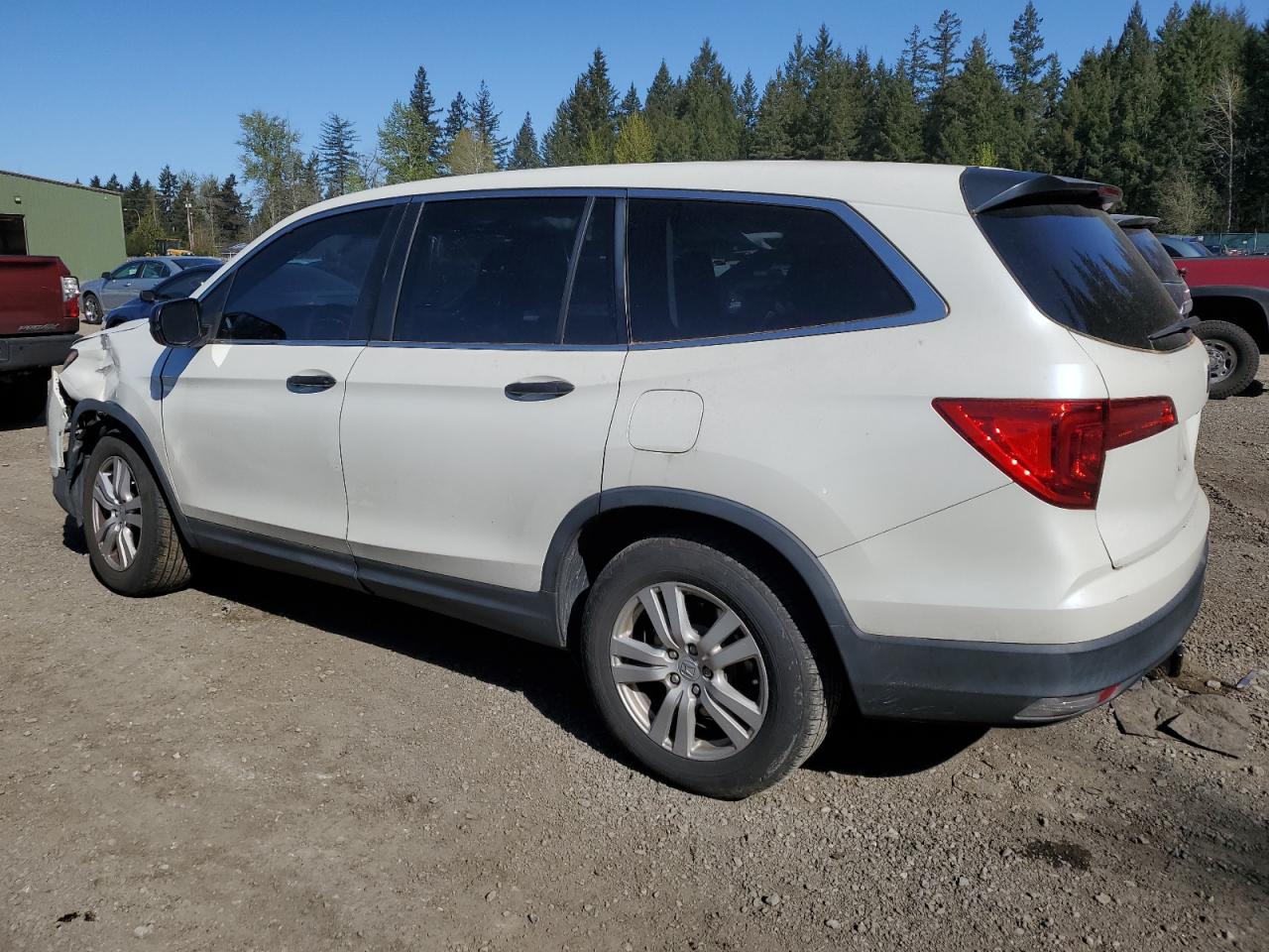 5FNYF5H19HB013080 HONDA PILOT 2017