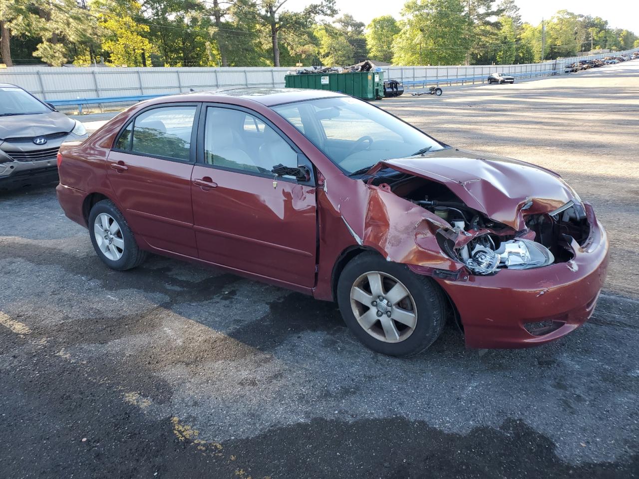 2T1BR38E34C219949 2004 Toyota Corolla Ce