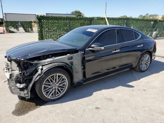 Lot #2517426976 2020 GENESIS G70 ELITE salvage car