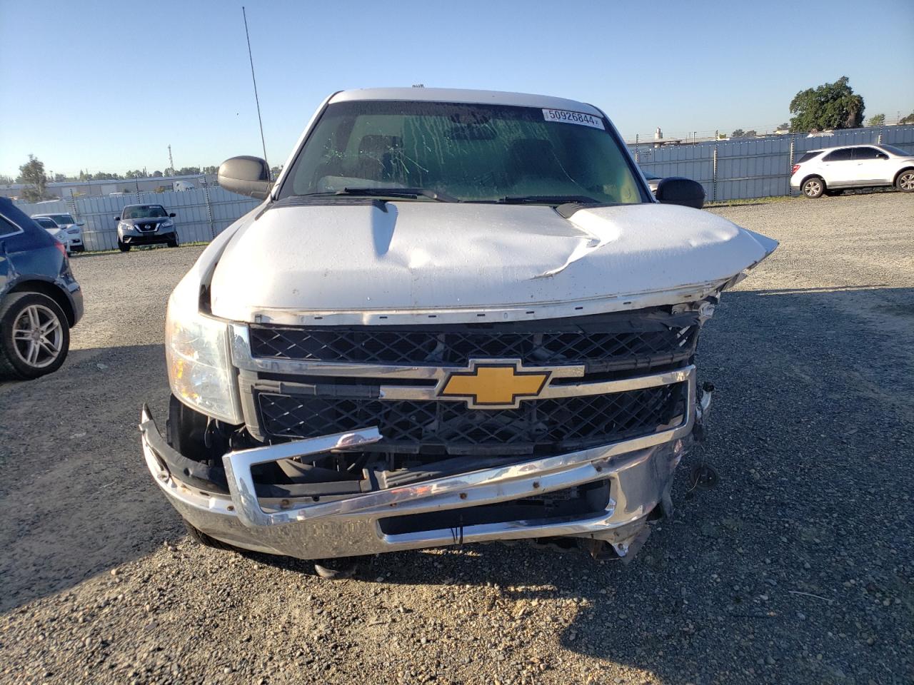 1GC0CVCG2DF191632 2013 Chevrolet Silverado C2500 Heavy Duty