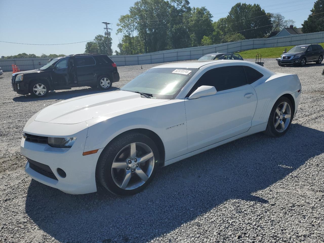 2G1FB1E38E9216634 2014 Chevrolet Camaro Lt