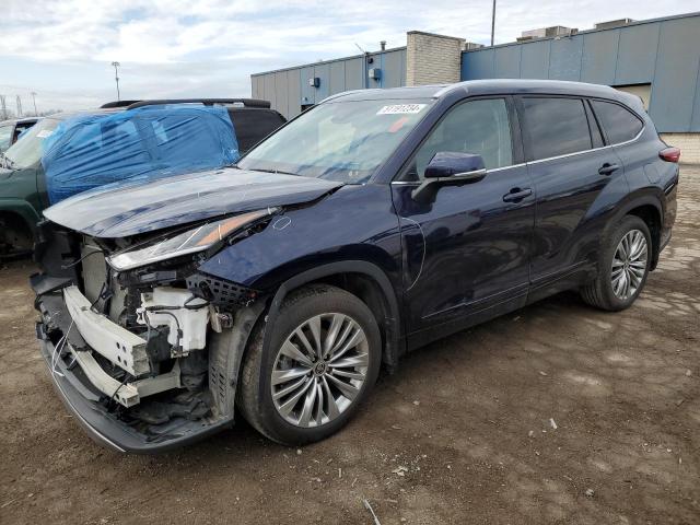 Lot #2524332070 2023 TOYOTA HIGHLANDER salvage car