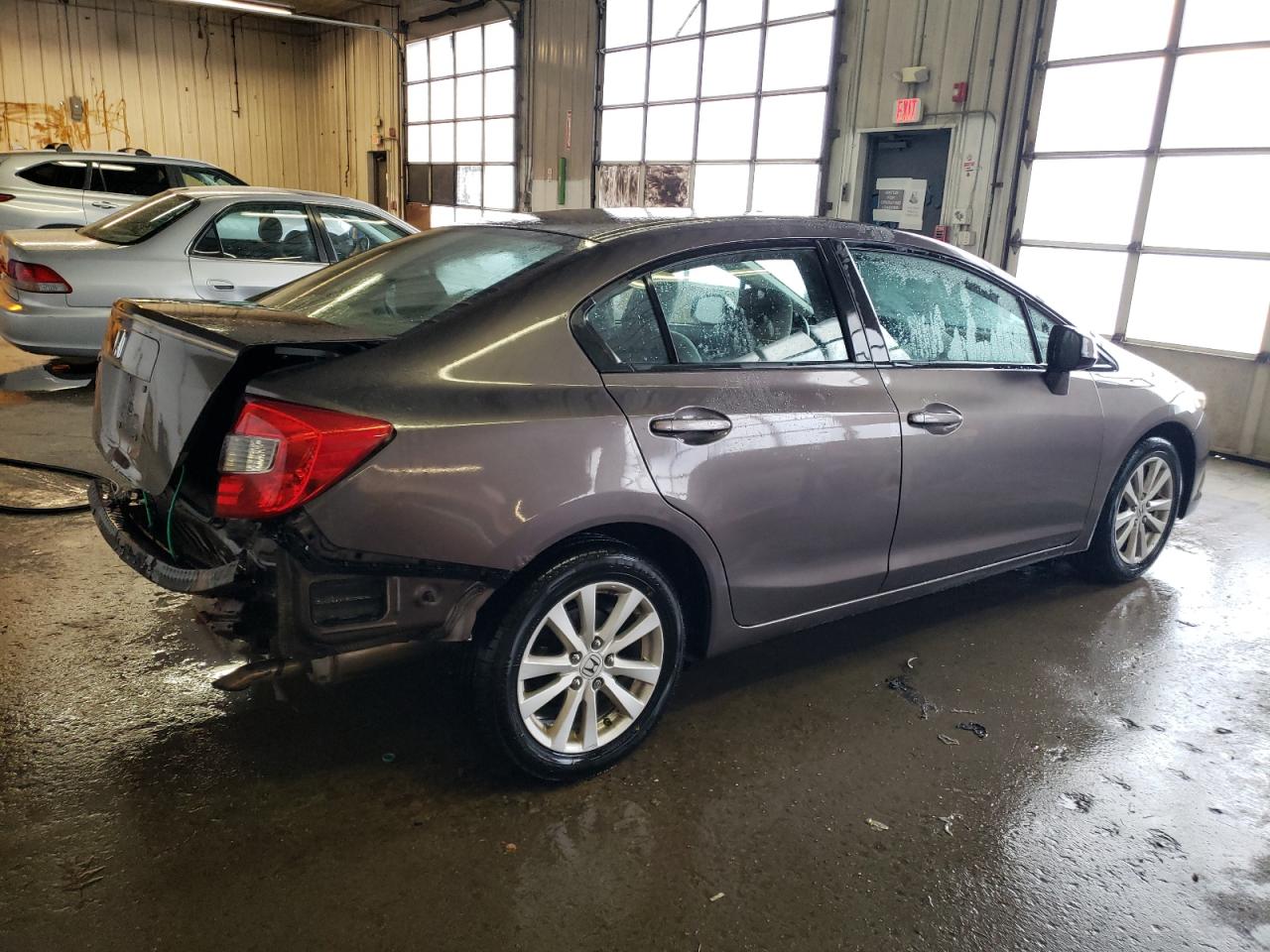 2HGFB2F83CH535435 2012 Honda Civic Ex