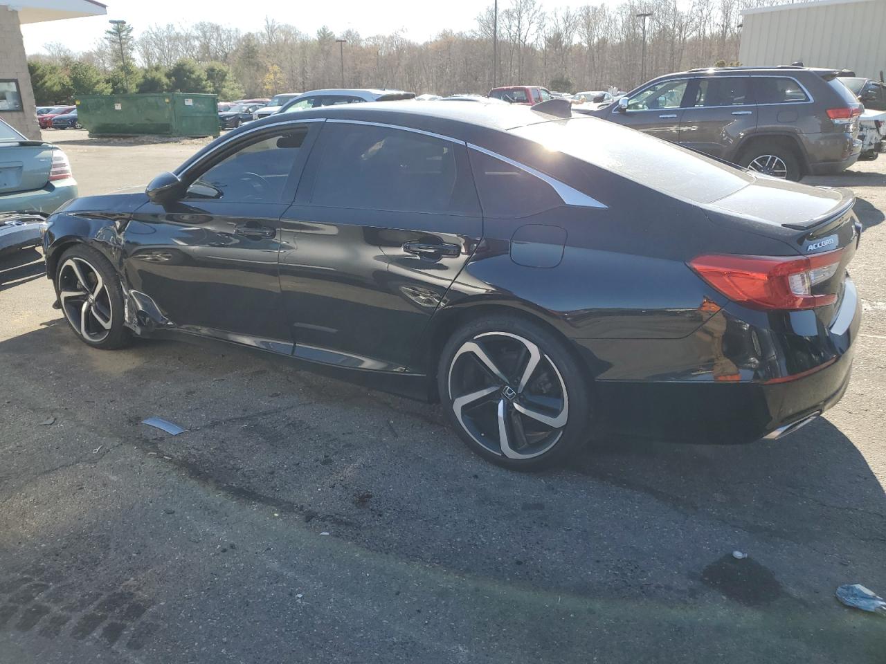 2019 Honda Accord Sport vin: 1HGCV1F30KA122300