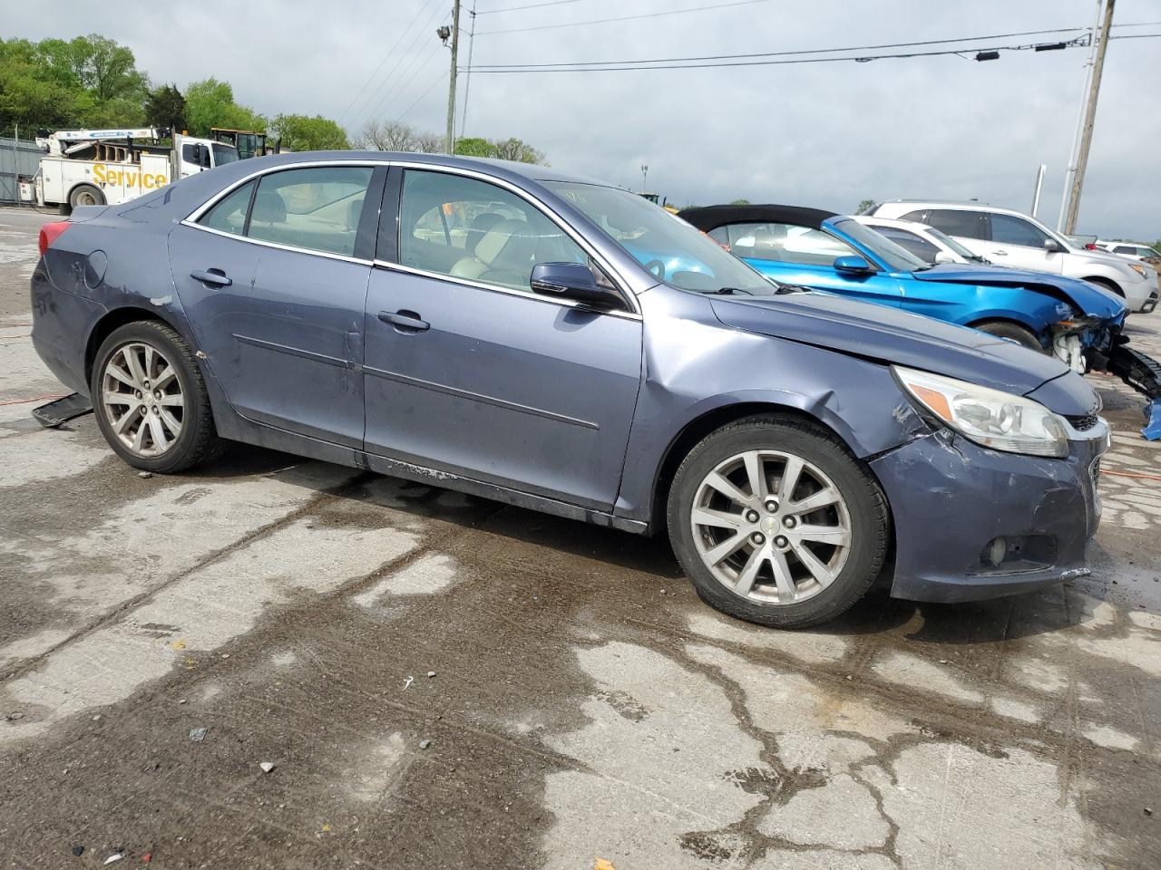 2014 Chevrolet Malibu 2Lt vin: 1G11E5SL1EF243484