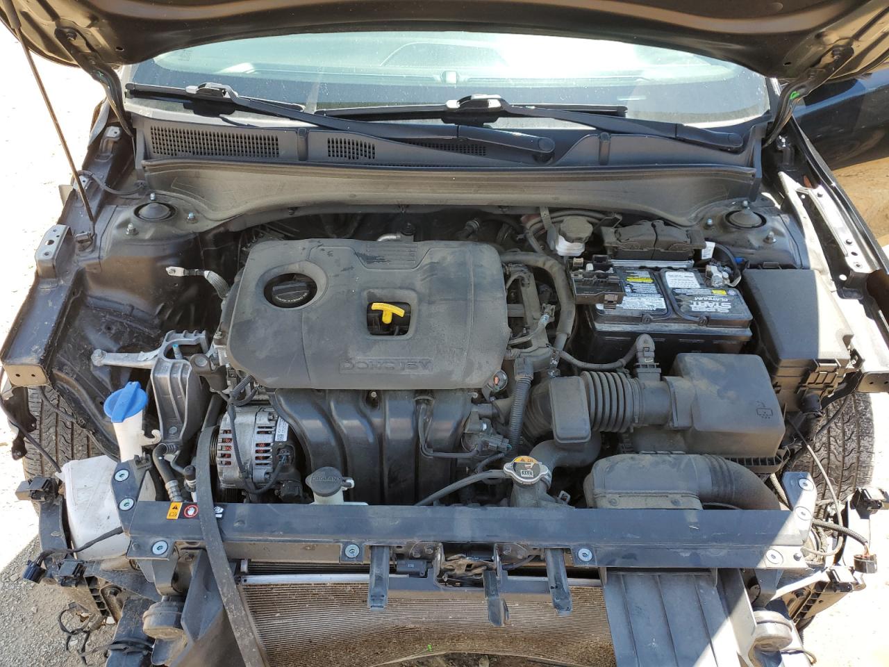 3KPF24AD3ME267580 2021 Kia Forte Fe