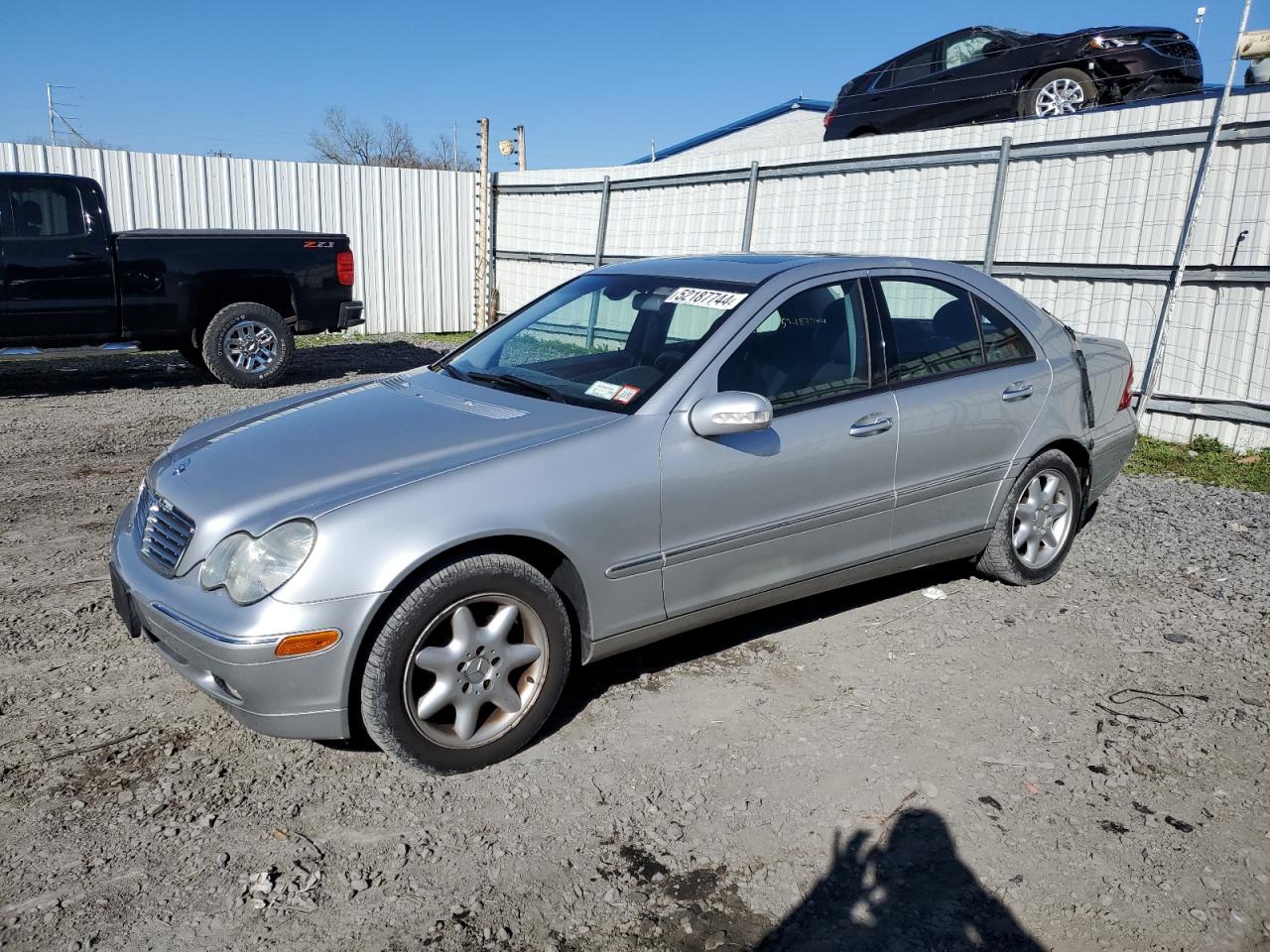 WDBRF61J14E016473 2004 Mercedes-Benz C 240