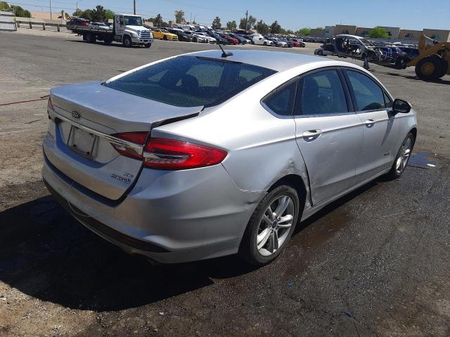 2018 Ford Fusion Se Hybrid VIN: 3FA6P0LU9JR129169 Lot: 51597444