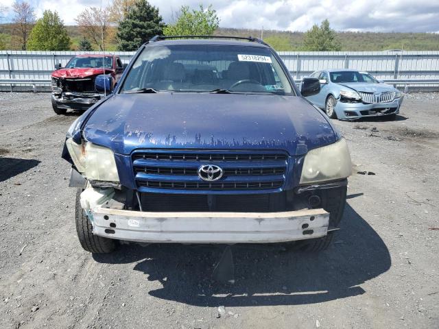 2002 Toyota Highlander Limited VIN: JTEHF21A120060047 Lot: 52318294