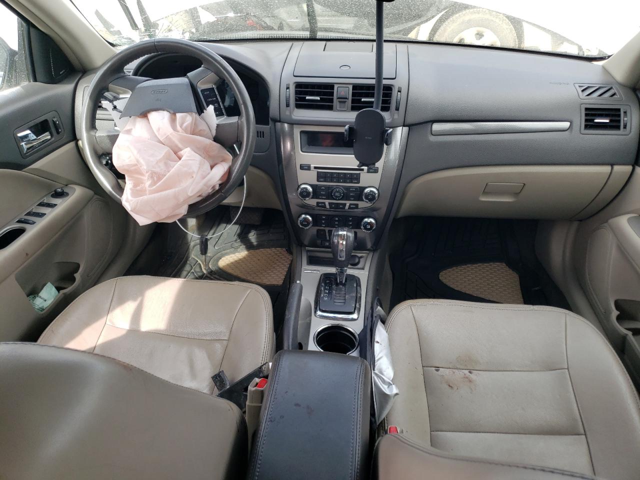 3FAHP0JG2BR274044 2011 Ford Fusion Sel