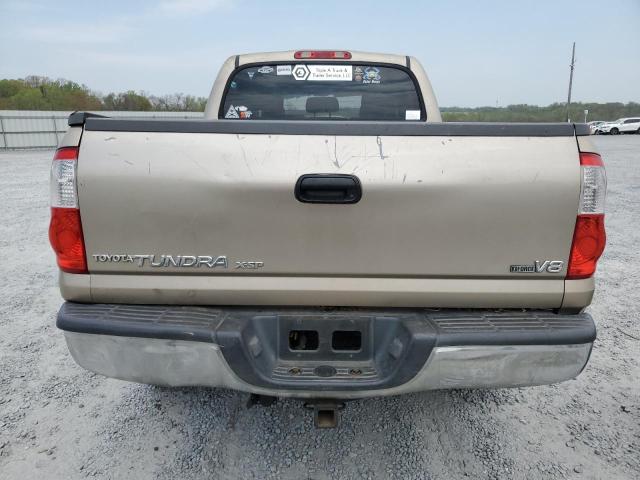 2006 Toyota Tundra Double Cab Sr5 VIN: 5TBET341X6S554498 Lot: 48412094