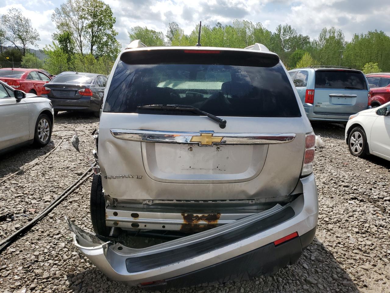 2CNDL33F186307699 2008 Chevrolet Equinox Lt