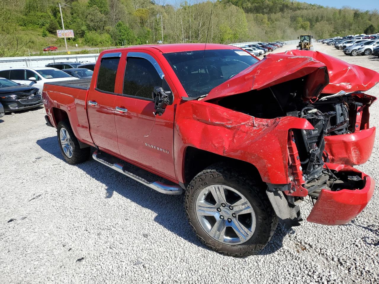 2017 Chevrolet Silverado K1500 Custom vin: 1GCVKPEC6HZ395711