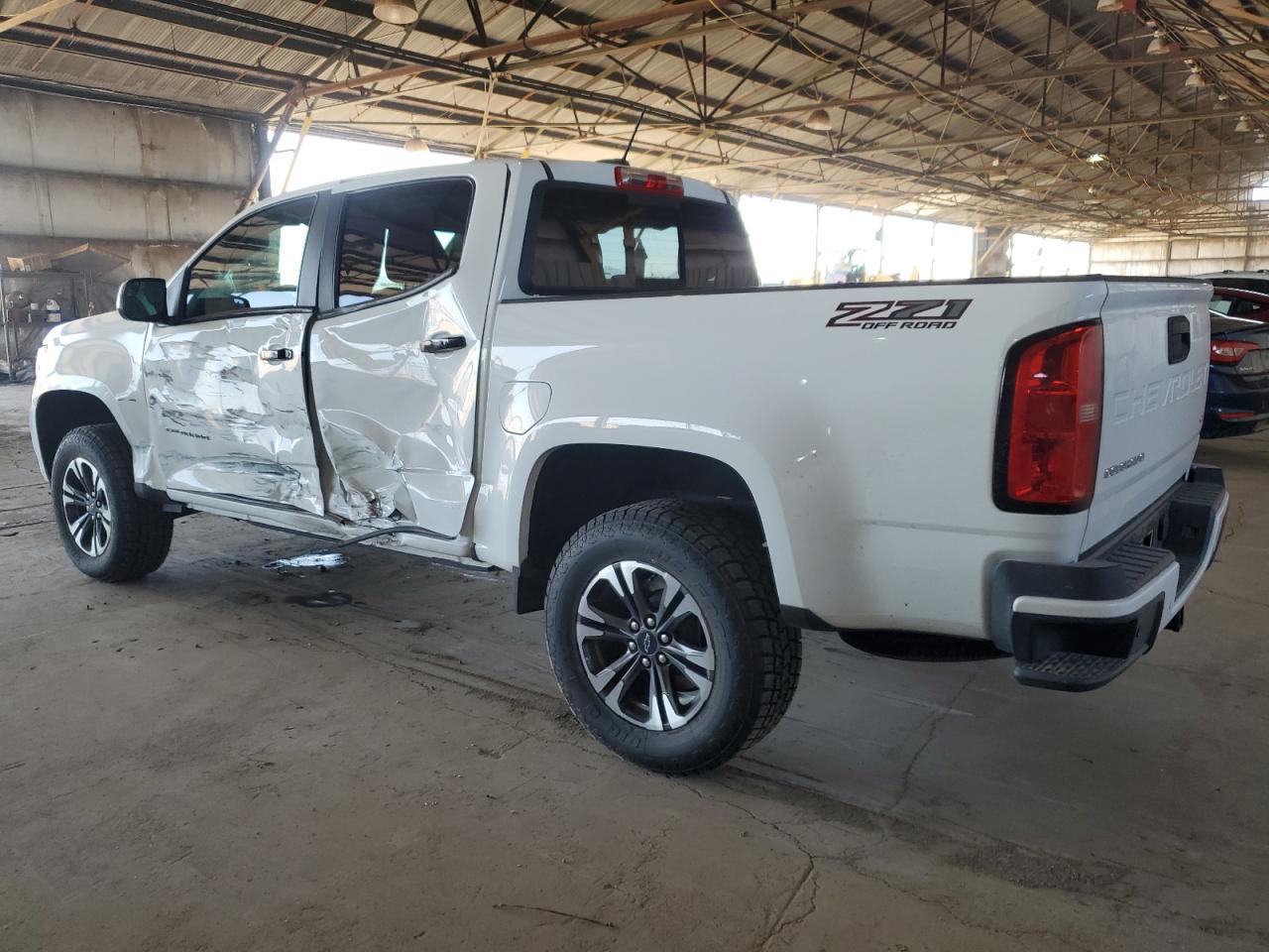 1GCGTDEN6M1131502 CHEVROLET COLORADO 2021