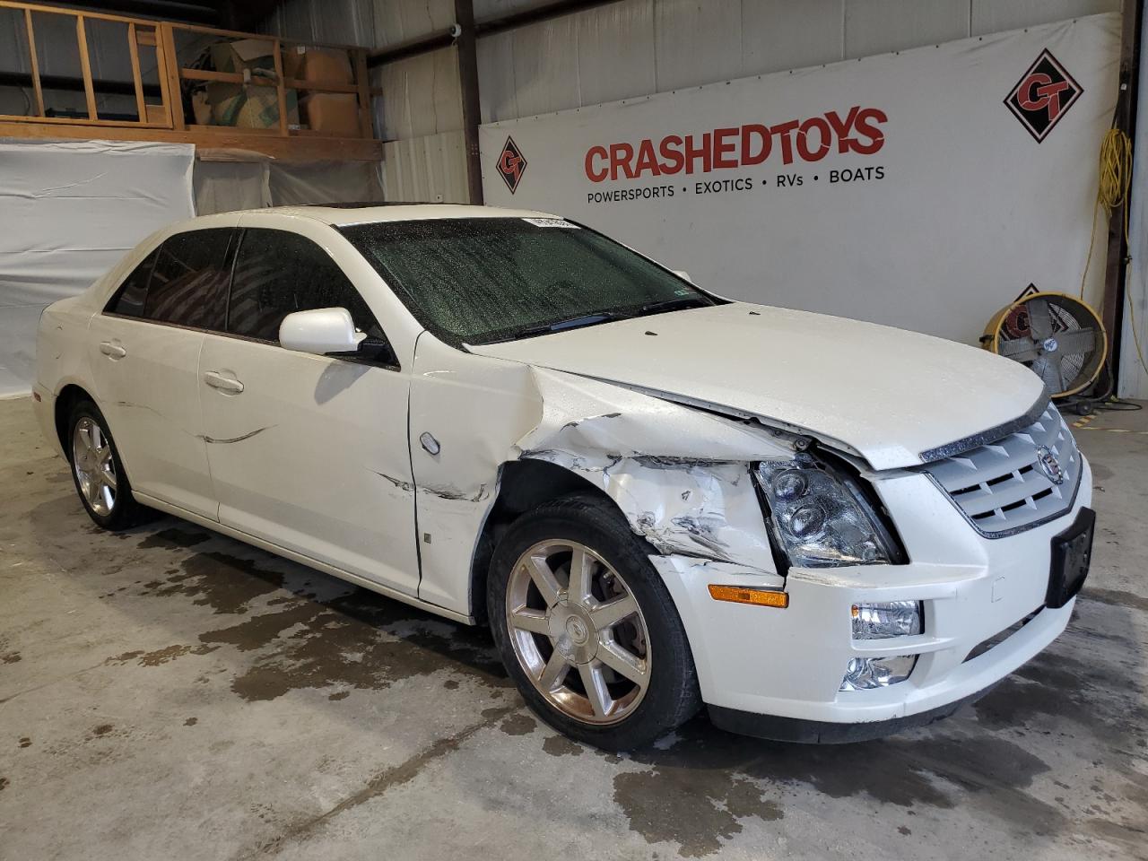 1G6DW677070186299 2007 Cadillac Sts