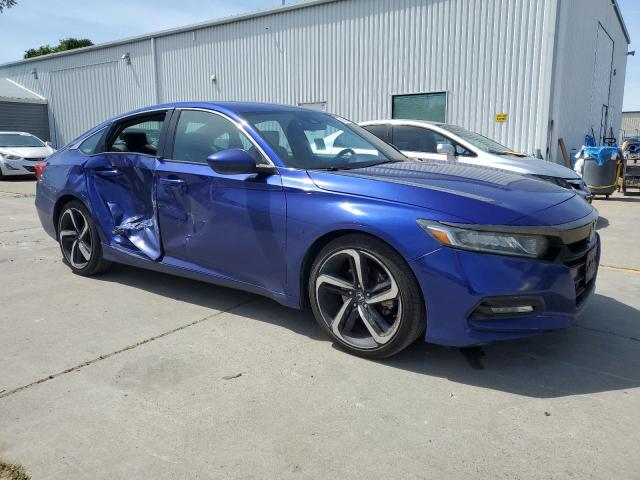 2018 Honda Accord Sport VIN: 1HGCV1F37JA175137 Lot: 50385984