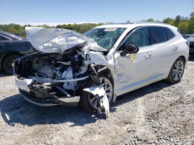 Lot #2503613904 2023 BUICK ENVISION A salvage car
