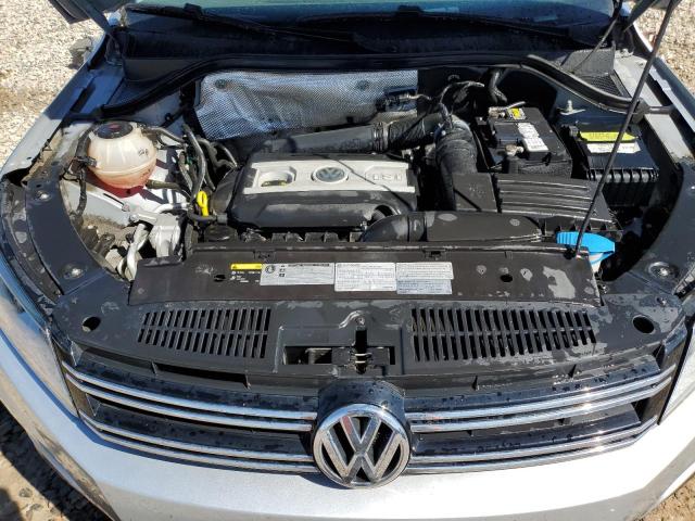 2017 Volkswagen Tiguan S VIN: WVGBV7AX3HK046173 Lot: 51496574