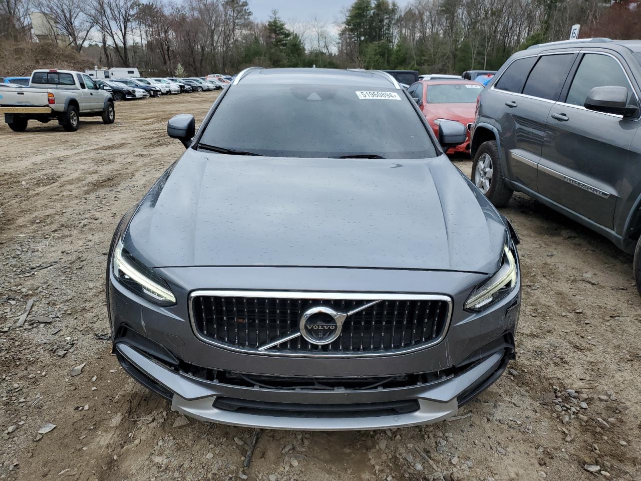 2017 Volvo V90 Cross Country T6 Inscription vin: YV4A22NL7H1000514