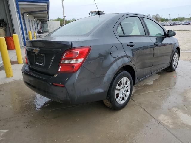 2017 CHEVROLET SONIC LS - 1G1JB5SH8H4137909