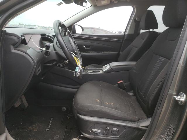 2022 Hyundai Tucson Sel VIN: 5NMJF3AE5NH131706 Lot: 50646184