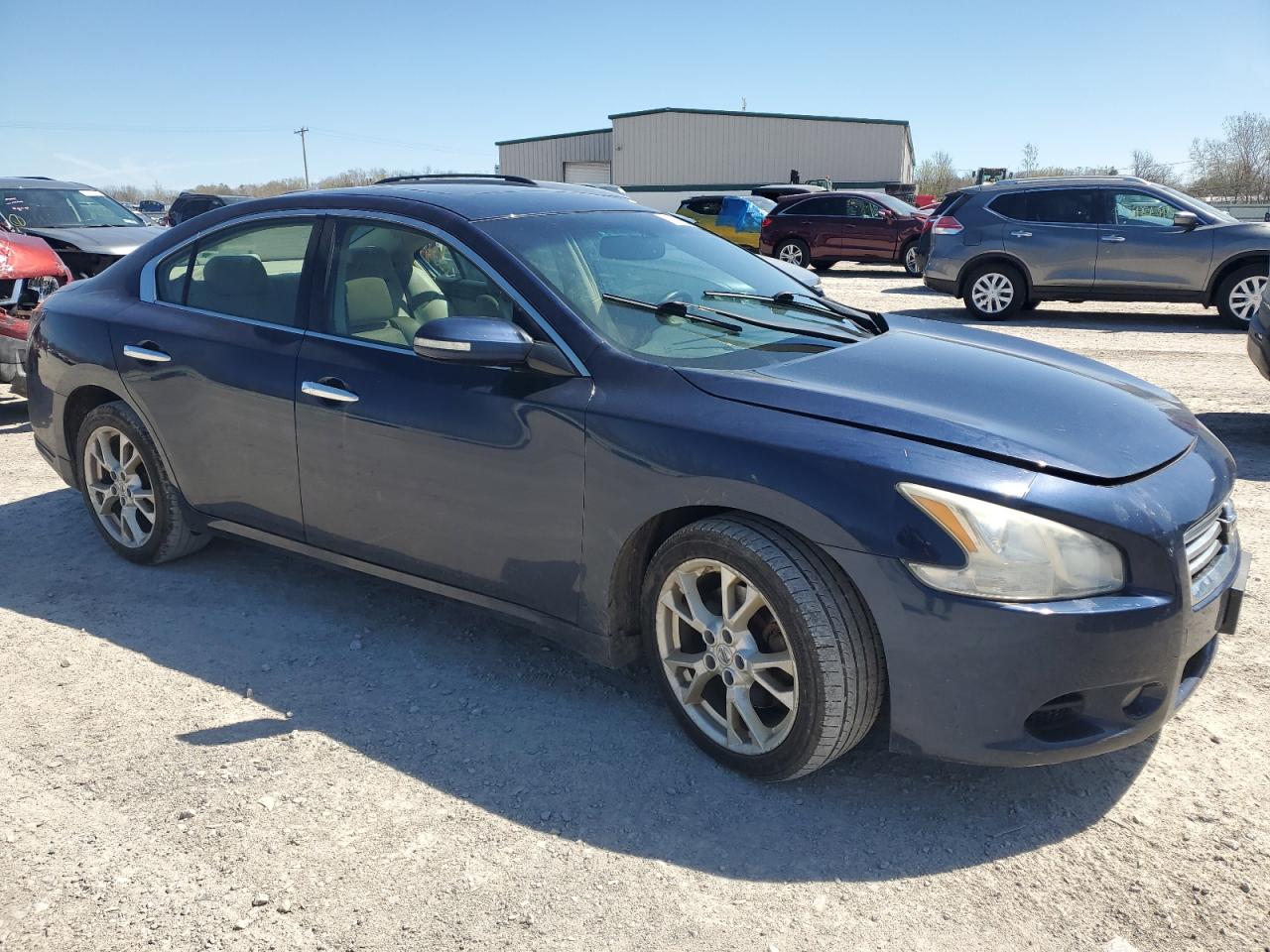 1N4AA5AP0EC479218 2014 Nissan Maxima S