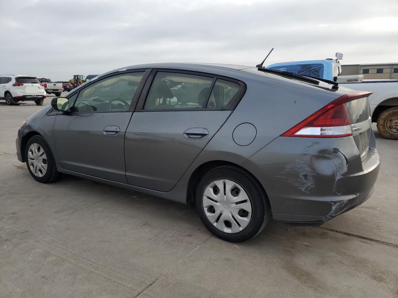 JHMZE2H37ES001594 2014 Honda Insight