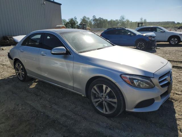 2015 Mercedes-Benz C 300 4Matic VIN: 55SWF4KB5FU000552 Lot: 51575544