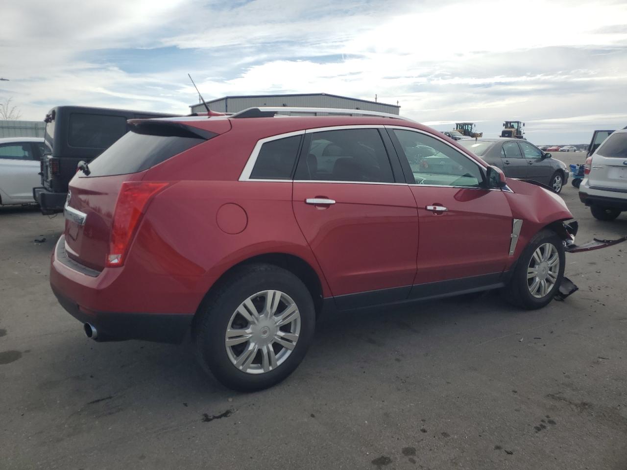 3GYFNDEY4BS527949 2011 Cadillac Srx Luxury Collection