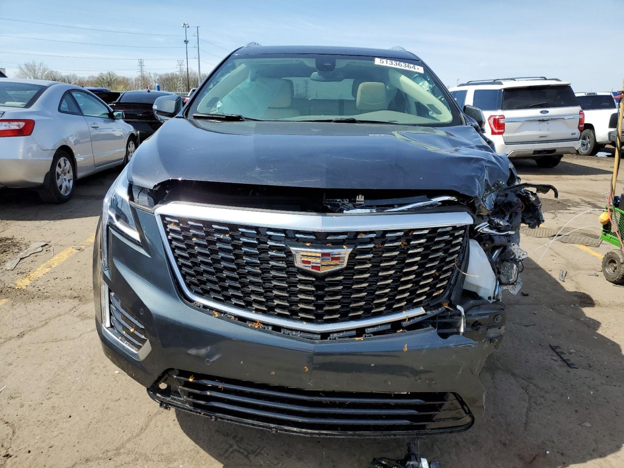 1GYKNDRS8MZ134997 2021 Cadillac Xt5 Premium Luxury