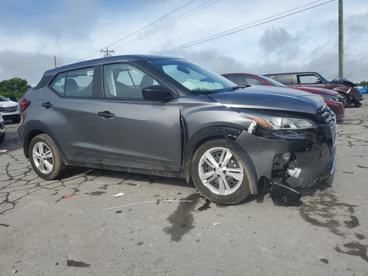 Lot #2989187676 2023 NISSAN KICKS S