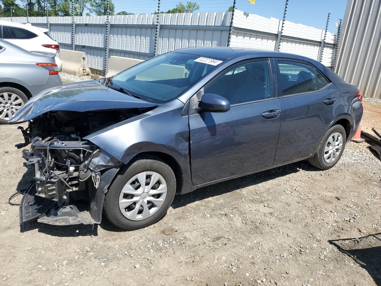 2018 Toyota Corolla L vin: 5YFBURHEXJP852204