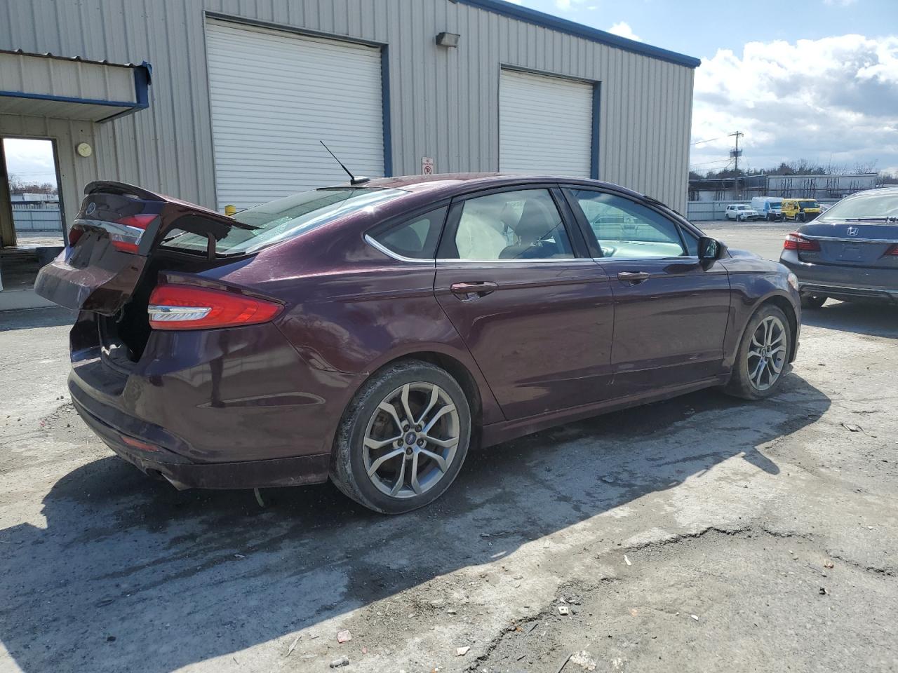 3FA6P0G77HR390699 2017 Ford Fusion S